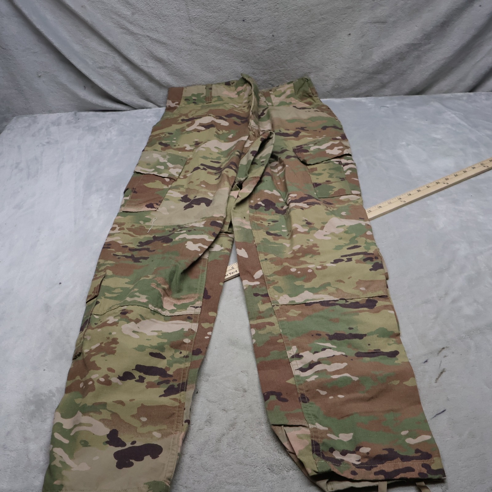 Military Pants Men Medium Long Camo Multicam Cargo Tactical Utility Combat 33x35